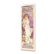 La Dame Aux Camelias by Alphonse Mucha