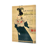 La revue blanche by Toulouse-Lautrec