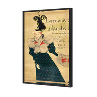 La revue blanche by Toulouse-Lautrec