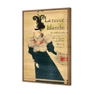 La revue blanche by Toulouse-Lautrec