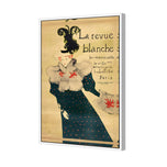 La revue blanche by Toulouse-Lautrec