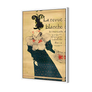La revue blanche by Toulouse-Lautrec