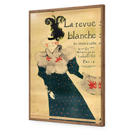 La revue blanche by Toulouse-Lautrec