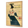 La revue blanche by Toulouse-Lautrec