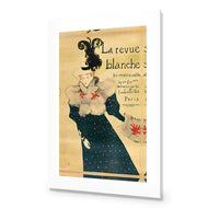 La revue blanche by Toulouse-Lautrec