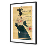La revue blanche by Toulouse-Lautrec