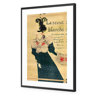 La revue blanche by Toulouse-Lautrec