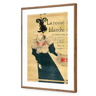 La revue blanche by Toulouse-Lautrec