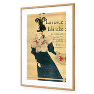 La revue blanche by Toulouse-Lautrec