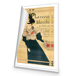 La revue blanche by Toulouse-Lautrec