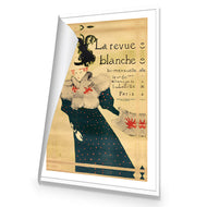 La revue blanche by Toulouse-Lautrec