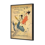 La vache enragee by Toulouse-Lautrec
