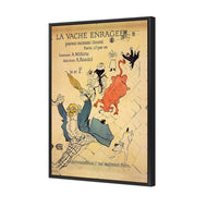 La vache enragee by Toulouse-Lautrec