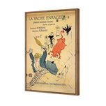 La vache enragee by Toulouse-Lautrec