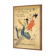 La vache enragee by Toulouse-Lautrec