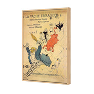 La vache enragee by Toulouse-Lautrec