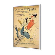 La vache enragee by Toulouse-Lautrec