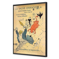 La vache enragee by Toulouse-Lautrec