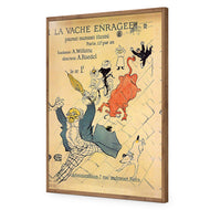 La vache enragee by Toulouse-Lautrec