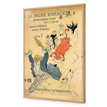 La vache enragee by Toulouse-Lautrec