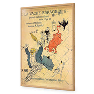 La vache enragee by Toulouse-Lautrec