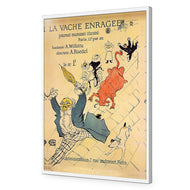 La vache enragee by Toulouse-Lautrec