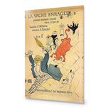 La vache enragee by Toulouse-Lautrec