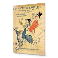 La vache enragee by Toulouse-Lautrec
