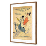 La vache enragee by Toulouse-Lautrec