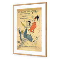 La vache enragee by Toulouse-Lautrec