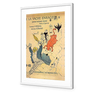 La vache enragee by Toulouse-Lautrec