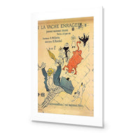 La vache enragee by Toulouse-Lautrec