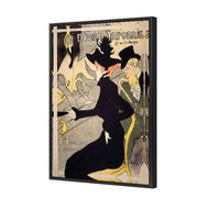Le divan Japonais by Toulouse-Lautrec