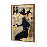 Le divan Japonais by Toulouse-Lautrec