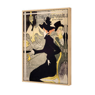 Le divan Japonais by Toulouse-Lautrec
