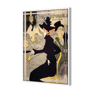 Le divan Japonais by Toulouse-Lautrec