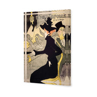 Le divan Japonais by Toulouse-Lautrec