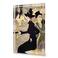 Le divan Japonais by Toulouse-Lautrec