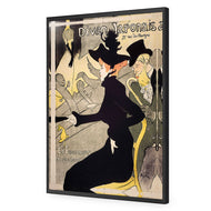 Le divan Japonais by Toulouse-Lautrec