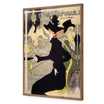Le divan Japonais by Toulouse-Lautrec