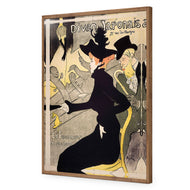 Le divan Japonais by Toulouse-Lautrec
