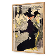 Le divan Japonais by Toulouse-Lautrec