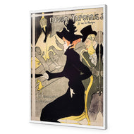 Le divan Japonais by Toulouse-Lautrec