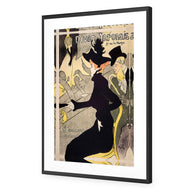 Le divan Japonais by Toulouse-Lautrec