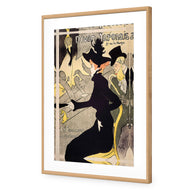 Le divan Japonais by Toulouse-Lautrec