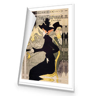 Le divan Japonais by Toulouse-Lautrec