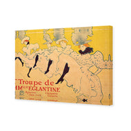 Mlles Eglantines 2 by Toulouse-Lautrec
