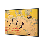Mlles Eglantines 2 by Toulouse-Lautrec