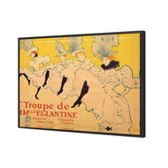 Mlles Eglantines 2 by Toulouse-Lautrec