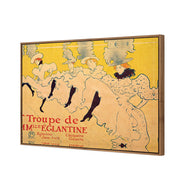 Mlles Eglantines 2 by Toulouse-Lautrec